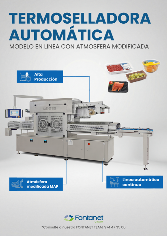 Termoselladora Automática MAP Professional
